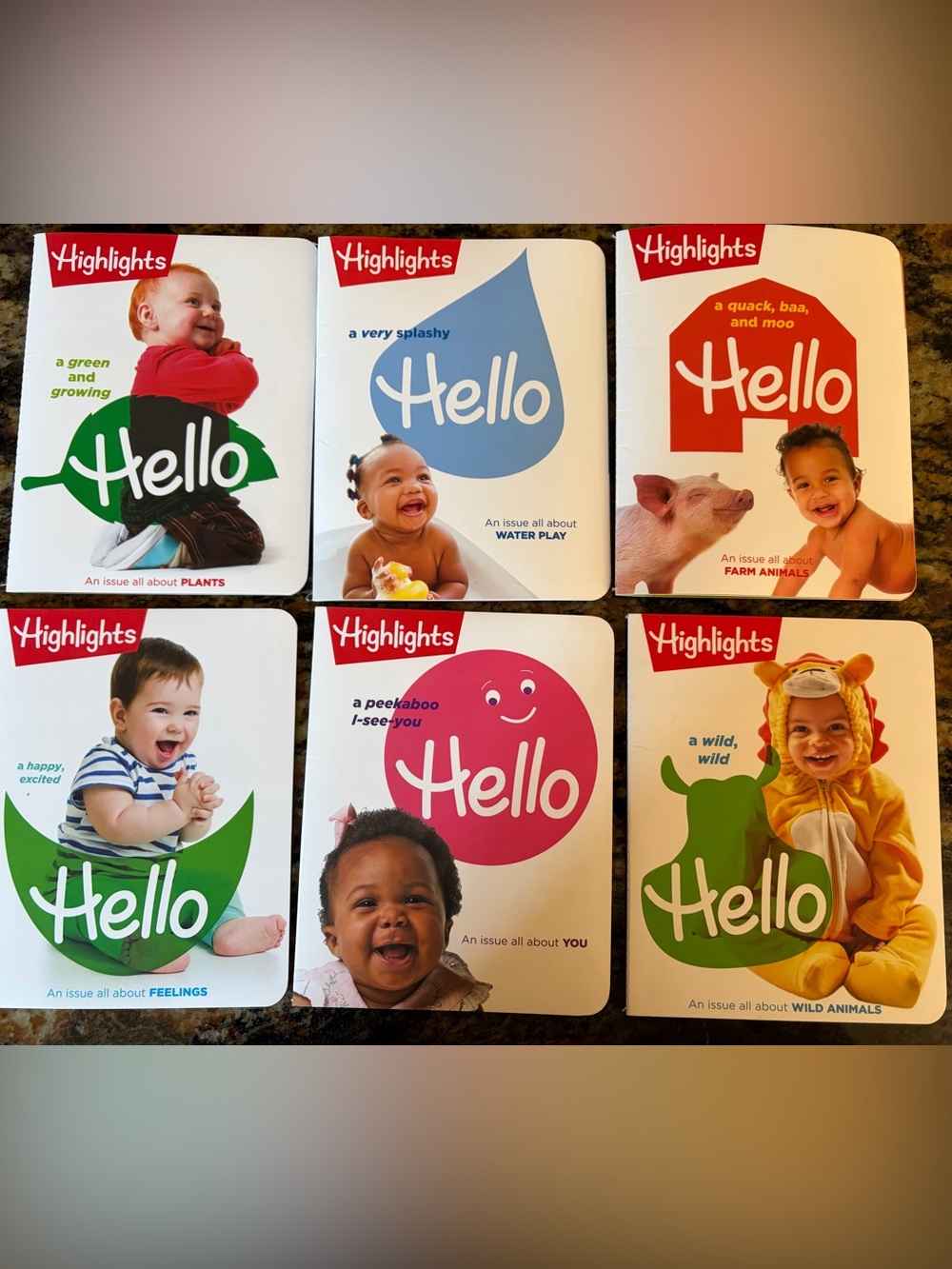 Highlights Magazine Hello Set of 6
